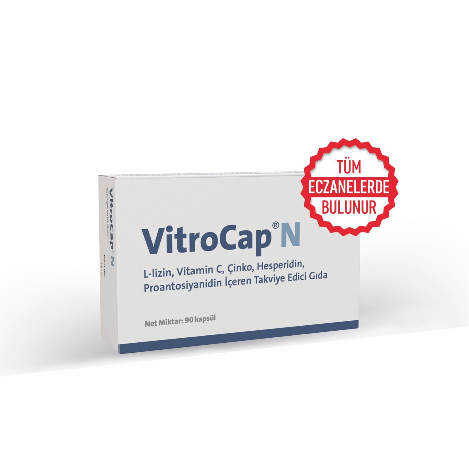 VitrocapN Gıda Takviyesi